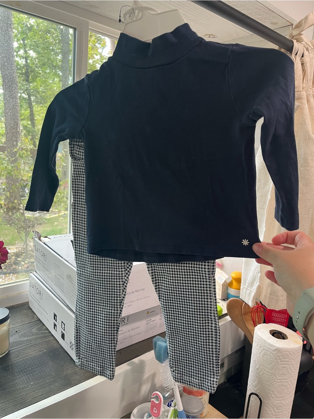 Zara toddler girl outfit